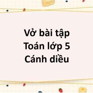 Vở bài tập Toán lớp 5 Tập 1 trang 36 Bài 13: Số thập phân | Cánh diều