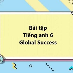 100 Bài Tập Tiếng Anh 6 Unit 9 (Global Success 2024) Có đáp án: Cityes ...