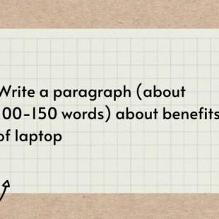 essay on benefits of laptop