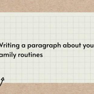 family routines essay