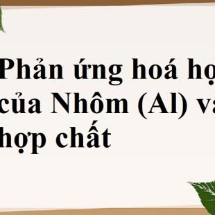 AlCl3 + NaOH > Al(OH)3v + NaCl | AlCl3 ra Al(OH)3