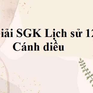 Giải SGK Lịch sử 12 Bài 13 (Cánh diều): Hoạt động đối ngoại của Việt Nam từ năm 1975 đến nay