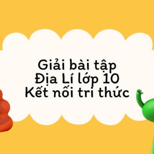 cách viết báo cáo địa lý