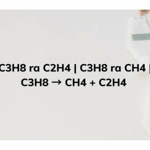 Có những phương pháp nào khác để tách C3H8 thành các sản phẩm khác ngoài quá trình cracking?