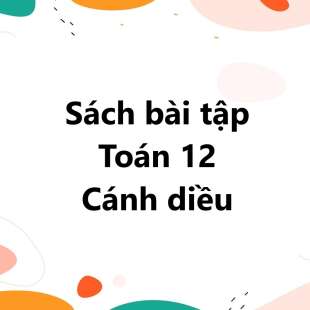 Giải SBT Toán 12 Cánh diều | Sách bài tập Toán 12 Cánh diều (hay, chi tiết)