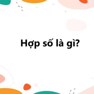 Hợp số là gì? Tính chất, các dạng bài tập về hợp số