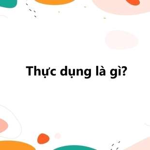 Thực dụng là gì? Sống thực dụng là gì? Biểu hiện của người sống thực dụng