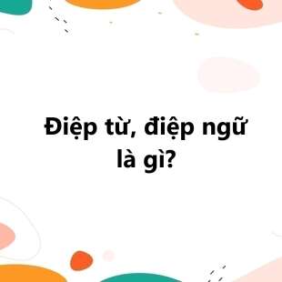 Điệp từ, điệp ngữ là gì? Tác dụng của biện pháp tu từ điệp từ, điệp ngữ