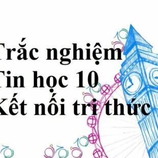 20 câu Trắc nghiệm Tin học 10 Bài 18 (Kết nối tri thức 2023): Các lệnh vào ra đơn giản