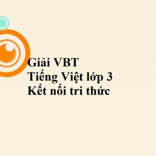 Vở bài tập Tiếng Việt lớp 3 Tập 1 trang 16, 17 Bài 7: Mùa hè lấp lánh | Kết nối tri thức