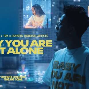 Lời bài hát Baby You Are Not Alone - Kai Đinh x AMEE x TDK | Baby You Are Not Alone Lyrics