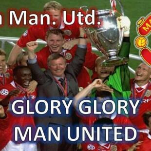 Lời Bài Hát Glory Glory Man United