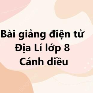 Bài giảng điện tử Địa Lí 8 Bài 12 (Cánh diều): Môi trường và tài nguyên biển đảo Việt Nam | Giáo án PPT Địa Lí 8