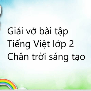 Vở bài tập Tiếng Việt lớp 2 Chân trời sáng tạo | Giải vở bài tập Tiếng Việt lớp 2 Tập 1, Tập 2 hay nhất