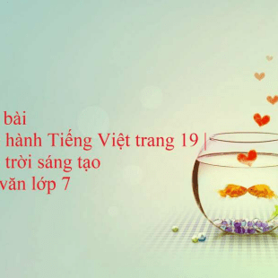 Soạn bài Thực hành Tiếng Việt lớp 7 trang 19 Tập 1 | Chân trời sáng tạo Ngữ văn lớp 7