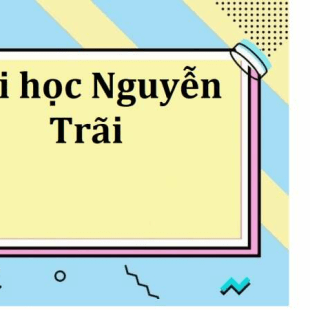Điểm chuẩn Đại học Nguyễn Trãi năm 2024 mới nhất