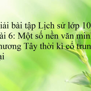 Em hãy nêu và phân tích cơ sở hình thành của văn minh Hy Lạp và La Mã cổ đại