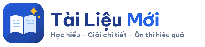 Tài Liệu Mới
